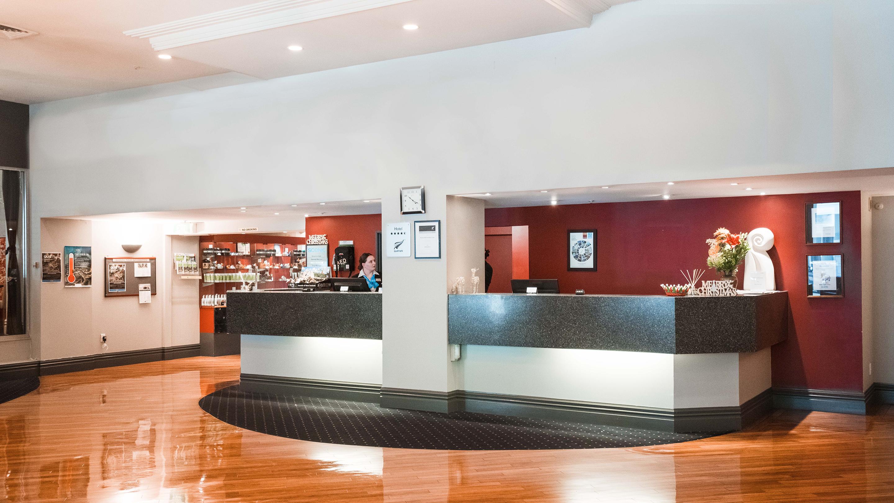 Scenic Hotel Southern Cross Данідін Екстер'єр фото