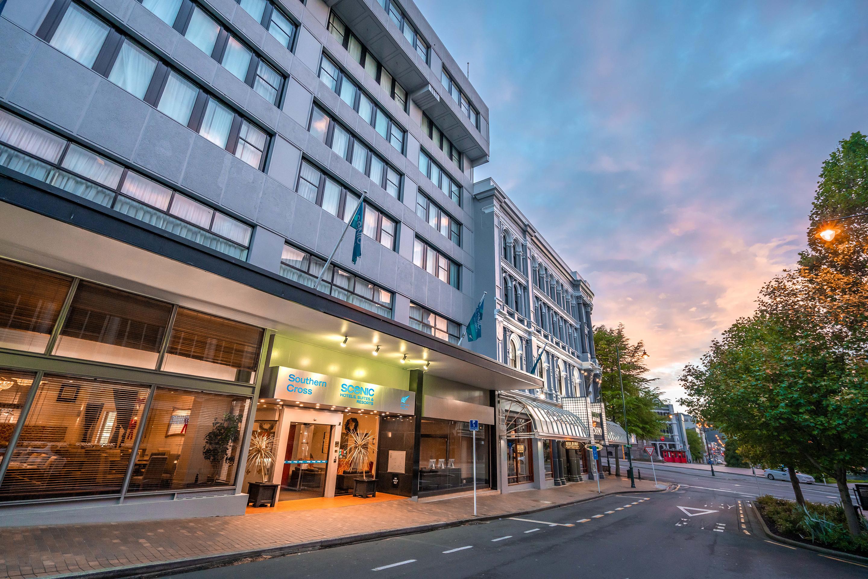 Scenic Hotel Southern Cross Данідін Екстер'єр фото